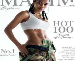She appeared on the cover of Maxim magazine in its June 2021 issue.